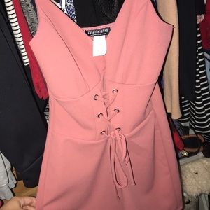 Baby Pink Fashion Nova Jumper